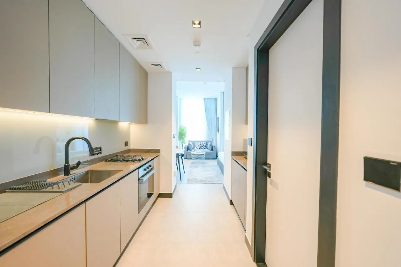 Apartment Urban Skyline City Comfort Studio Dubai United Arab Emirates