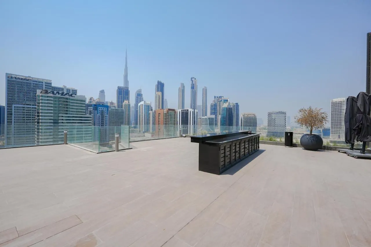Urban Skyline City Comfort Studio Dubai Apartment