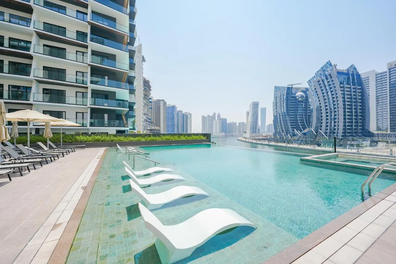Apartment Urban Skyline City Comfort Studio Dubai