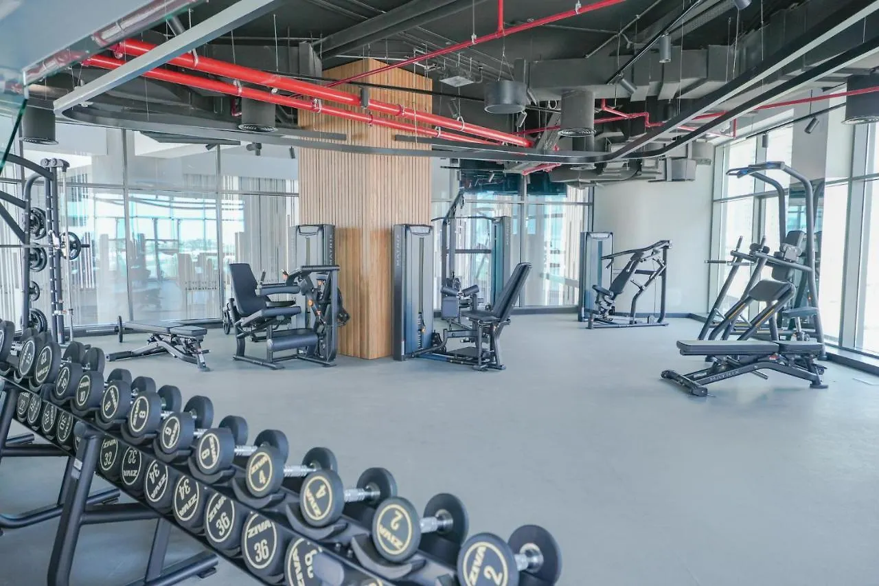 Urban Skyline City Comfort Studio Dubai Apartment