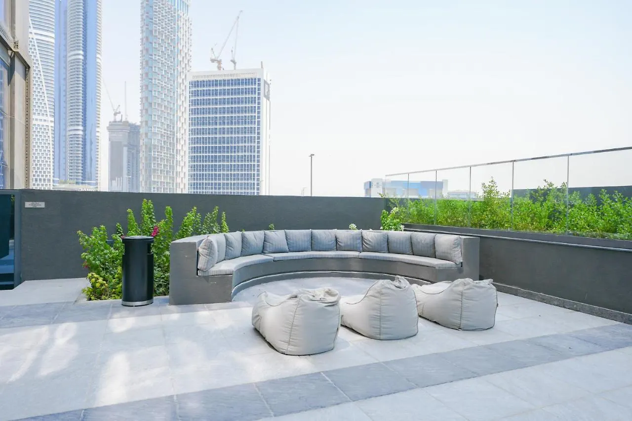 Apartment Urban Skyline City Comfort Studio Dubai