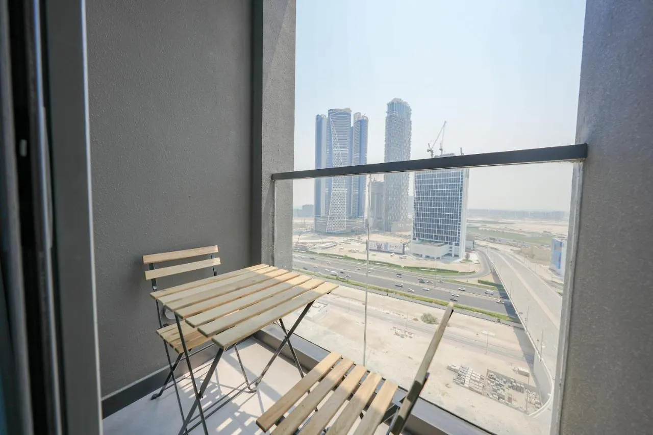 Apartment Urban Skyline City Comfort Studio Dubai
