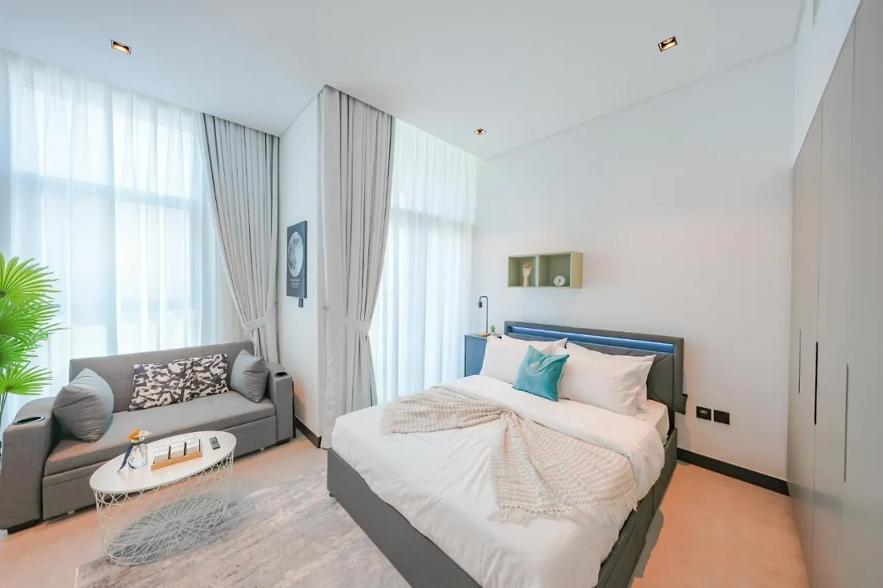 Urban Skyline City Comfort Studio 두바이 아랍에미리트