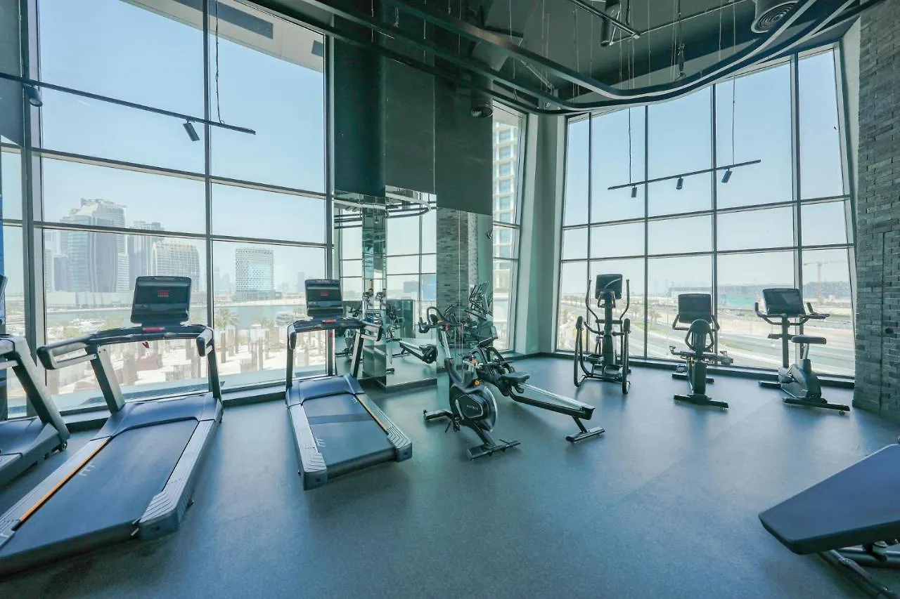 Urban Skyline City Comfort Studio 두바이