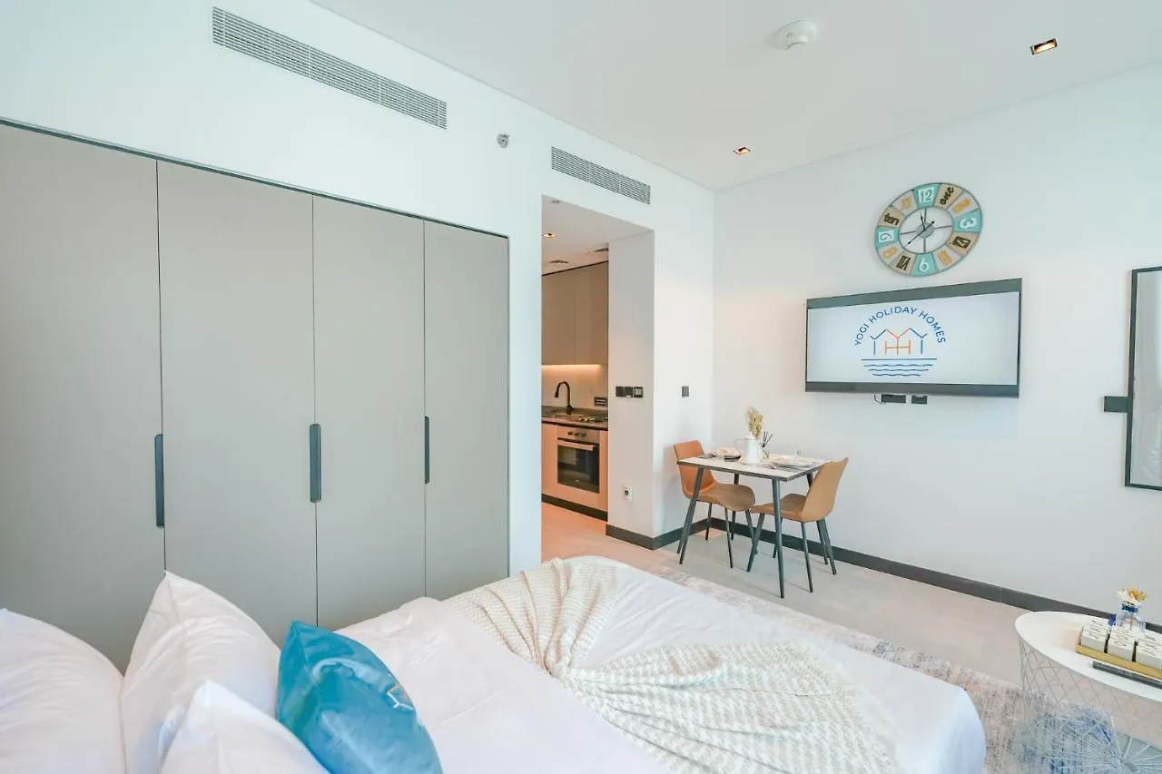 아파트 Urban Skyline City Comfort Studio 두바이